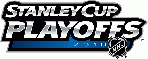 Stanley Cup Playoffs 2010 Wordmark Logo iron on transfers for clothing
